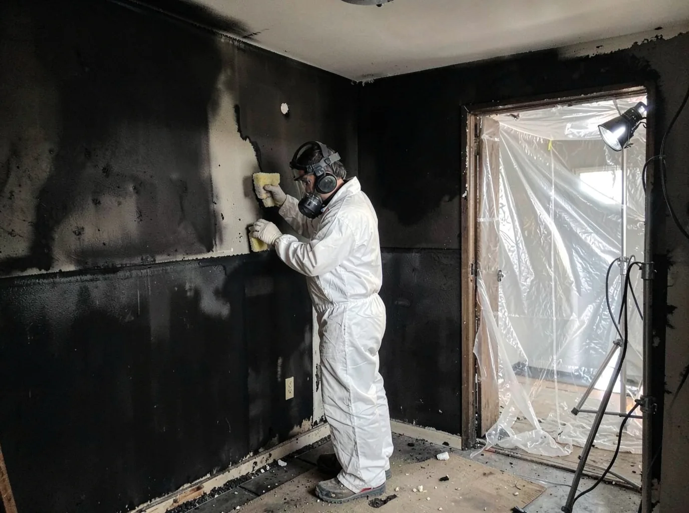 Fire Damage Restoration company in Plato, MO